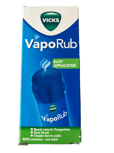 Vicks vaporub easy application - vicks,