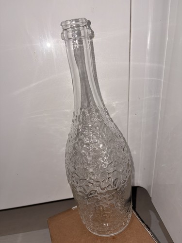 Empty prosecco sparking wine - prosecco,
