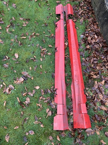Fiesta side skirts in - fiesta,