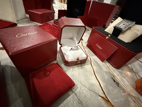 Cartier 18k white gold - gold, love