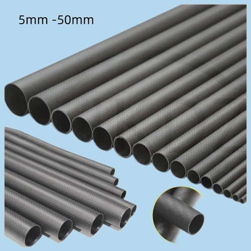 Carbon fiber tube matte - 3k,