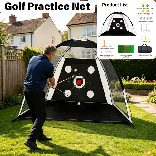 Golf practice net for - golf, garden