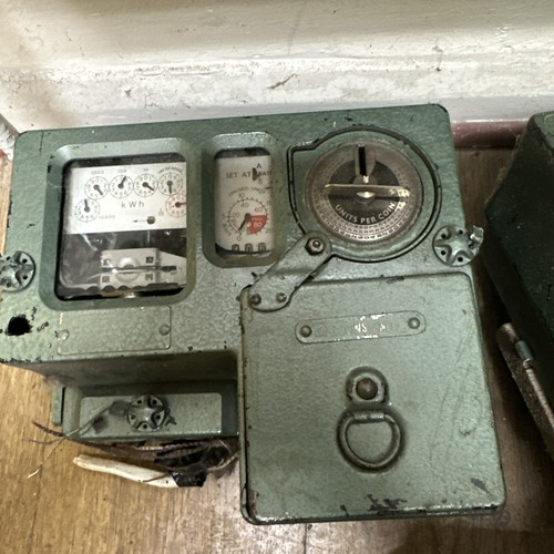 Old vintage electric coin - vintage, £1
