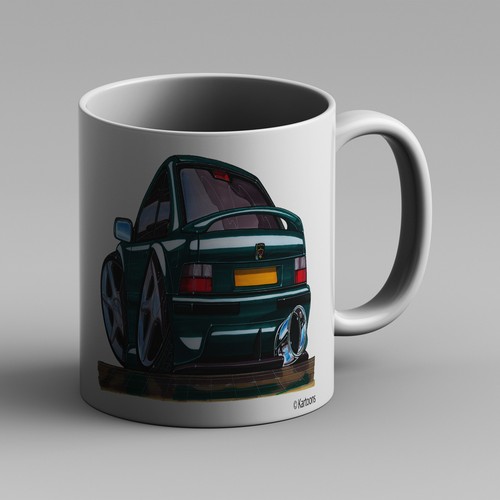 Kartoons koolart mug - , austin