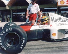 Ayrton Senna McLaren MP4/5