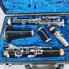 Buffet Crampon Evette B-12 Clarinet Used With Hard Case Mouthpiece