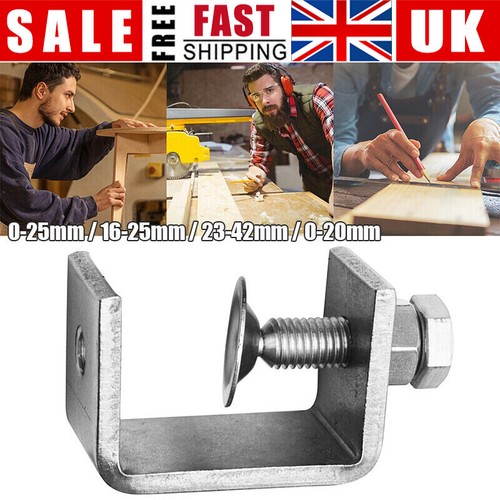 4pc clamp stainless - 4pc,