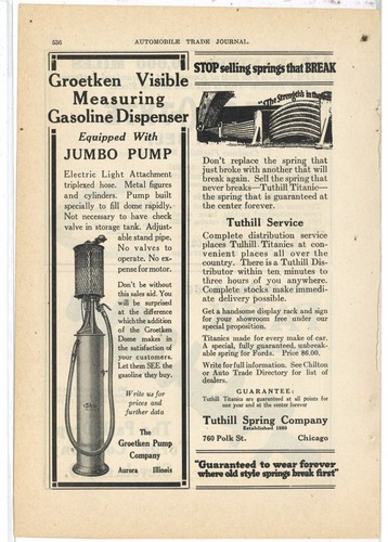 1920 groetken pump ad - 1920,