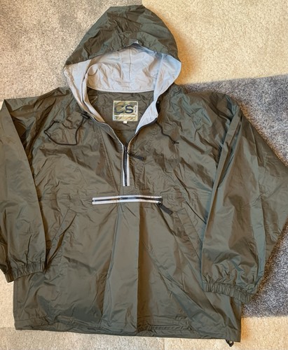Size hooded sailing anorak - size,