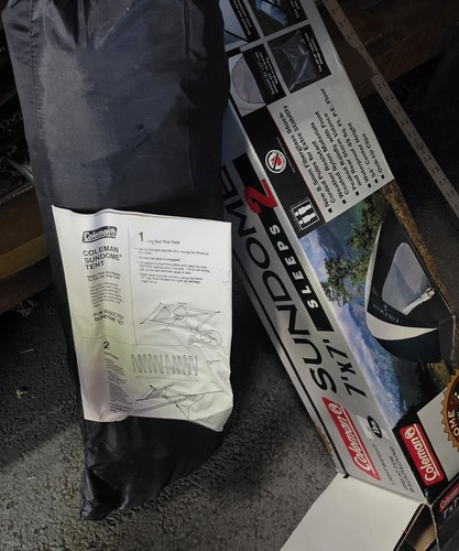 Coleman sundome dome - coleman,