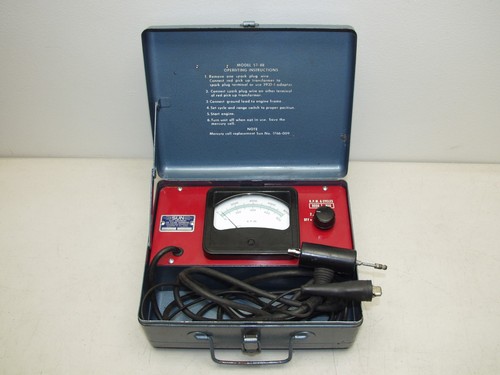 Vintage sun test - test, equipment