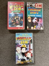 Fireman Sam VHS Video Tapes