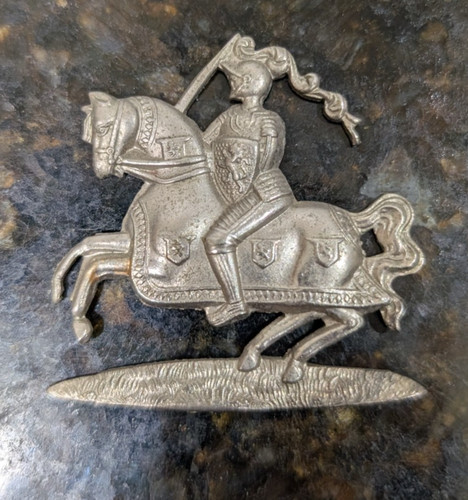 Fife and forfar - and, yeomanry