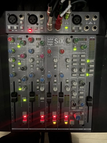 Ssl six solid - ssl, logic