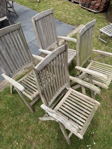 Neptune garden chairs set 4 - garden,