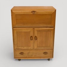 Ercol Drinks Cabinet Bureau