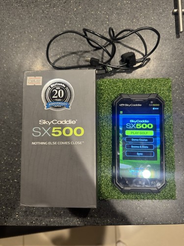 Skycaddie sx500 handheld golf - skycaddie,