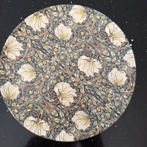 William morris pimpernel plate - william,