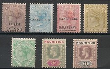 Mauritius Stamps 1876-1921 7