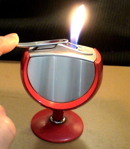 Lighter antique maruman - *,