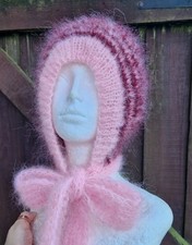 Knitted Adult Luxury Bonnet