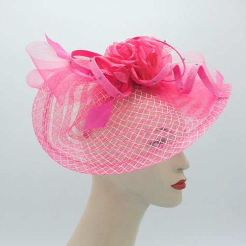Dramatic new large fascinator - large,