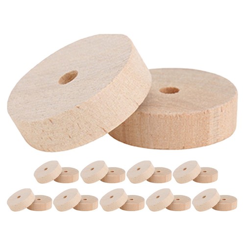 Pcs wooden train wheels - ,