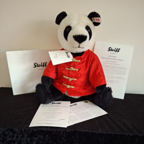 Steiff bao lucky panda - steiff,