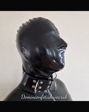 Large Latex Mask Sensory