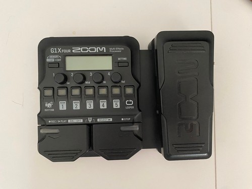 Zoom g1x four - zoom,