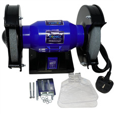 150W Electric Bench Grinder Metal Sander Polisher Machine 150mm Disc
