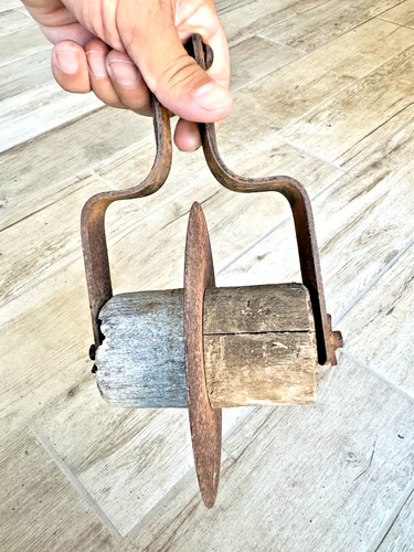Antique sod cutter edger - /,
