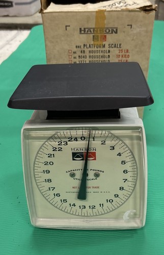 Hansen platform scale - scale, kitchen