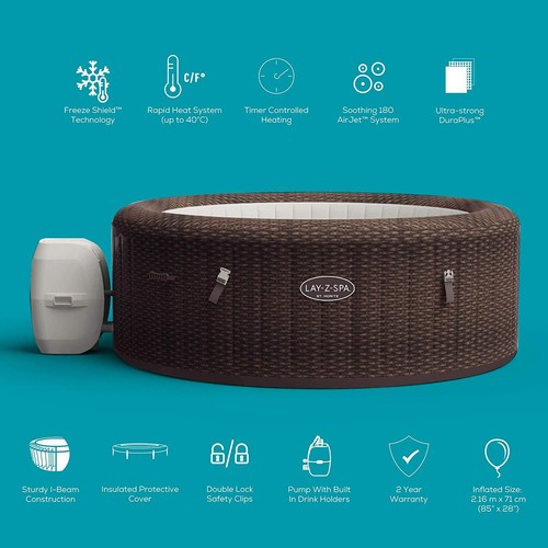Lay spa moritz rattan - spa,