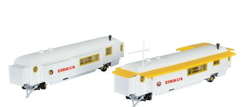 Kibri 15704 showman - showman's, wagon,