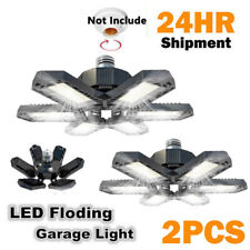 2PACK LED Garage Light Bright