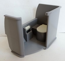 Playmobil Jet Aeroplane 4310. Spare Toilets cabin module. Spares.