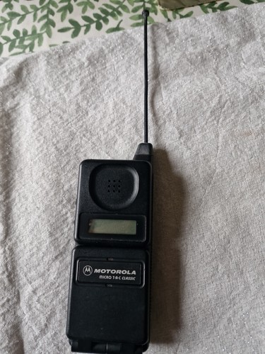 Vintage used motorola micro - used,