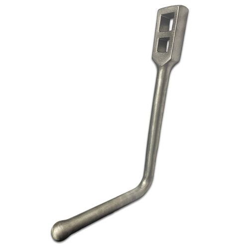 Canal windlass long throw - throw, —