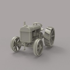 MM2140 Old Tractor 1917