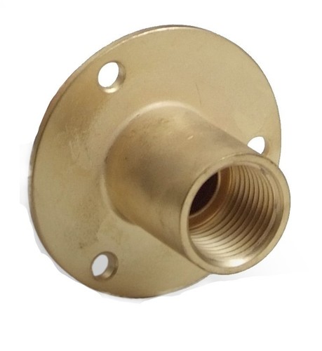 Bsp brass wall - 1/2",