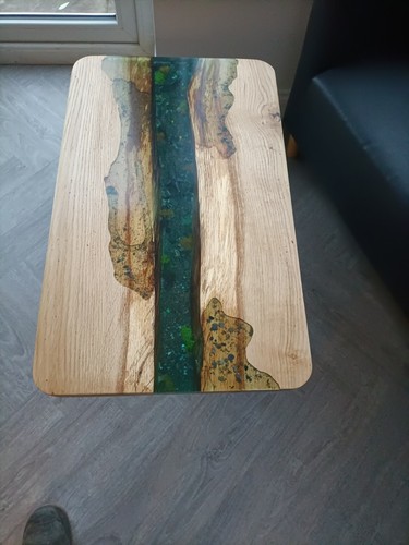 Ocean shark oak coffee - ocean, tables