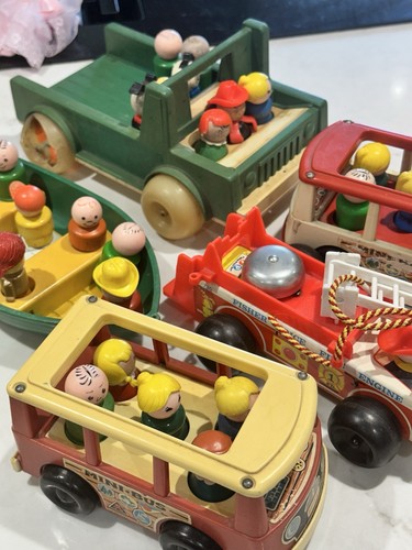 Vintage fisher price - vintage,