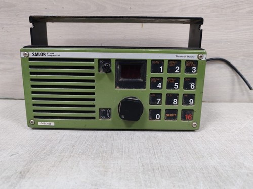 Sailor rt2048 compact vhf - sailor,