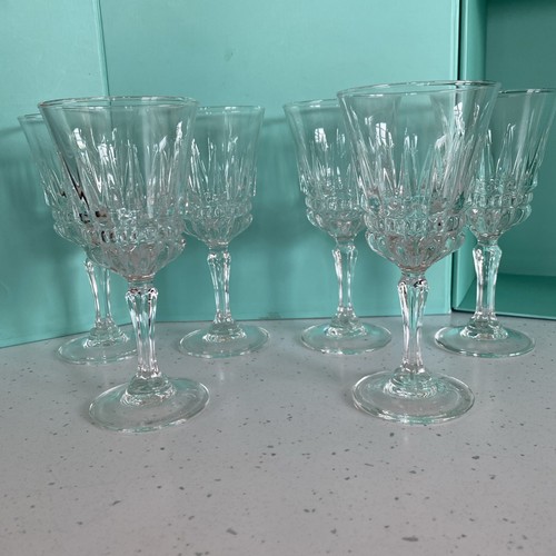 Set cristal d arques - set, of