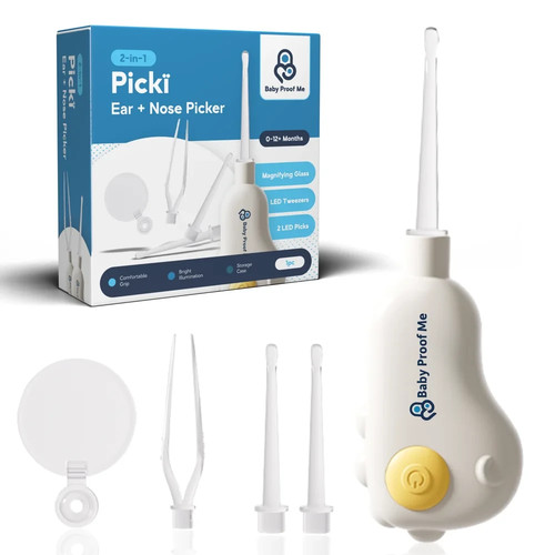 Baby nose picker ear - picker,
