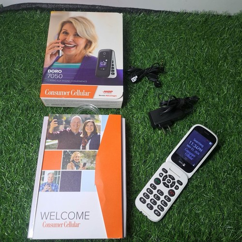Doro 7050 consumer cellular - doro,