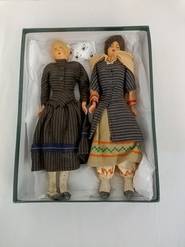Pair vintage cloth - pair, of