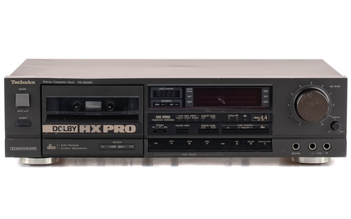 Technics b608r tape deck - technics,