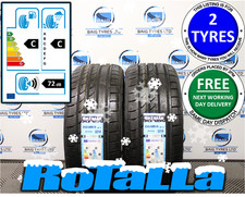 X2 245 40 19 245/40R19 98V XL M+S ROTALLA ICE PLUS S210 WINTER ❄️ NEW TYRES